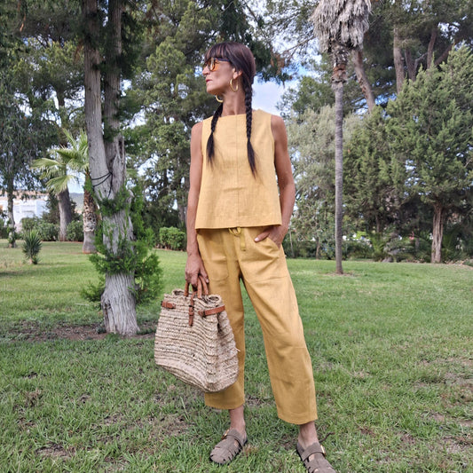 Embroidered Cotton Shirt