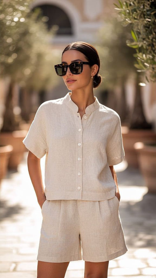 100% Linen Shirt