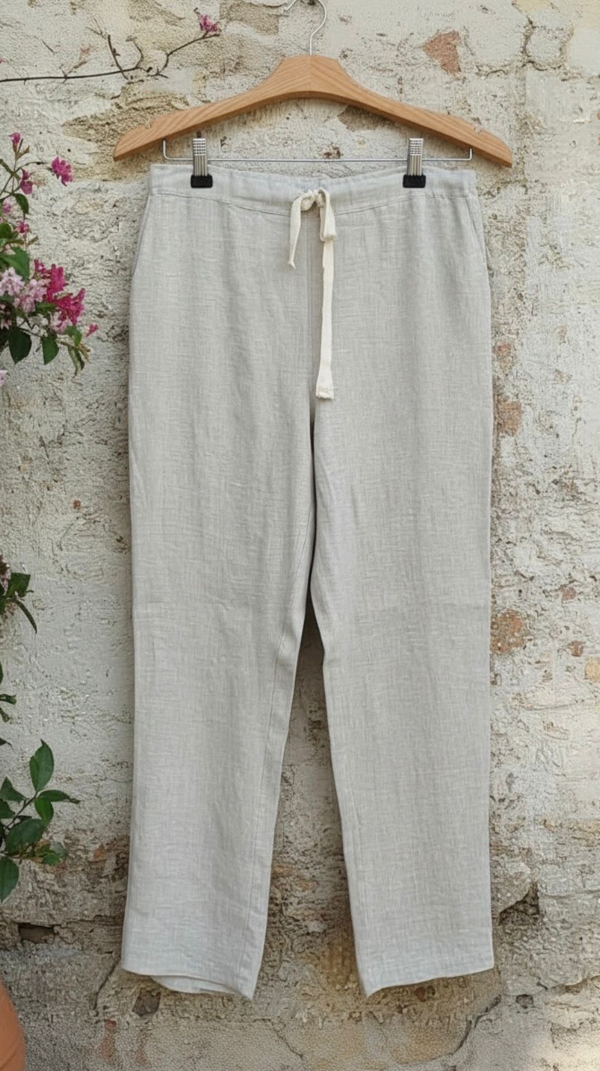 pantalón de algodón