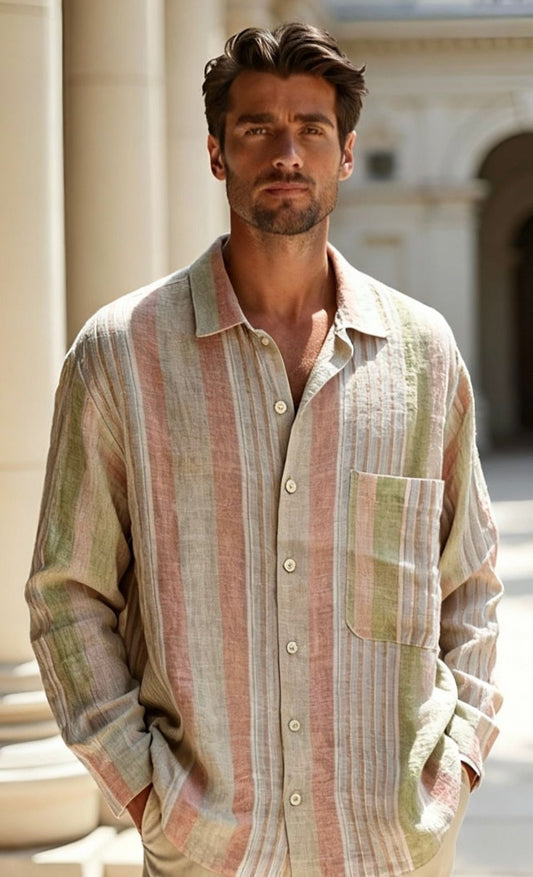 Camisa 100% Lino