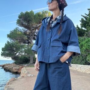 Conjunto Oversized Jeans