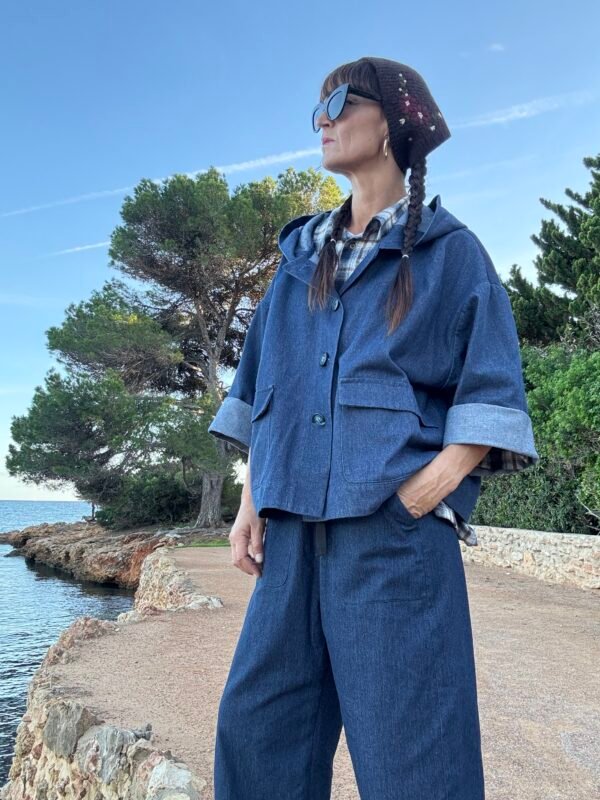 Conjunto Oversized Jeans