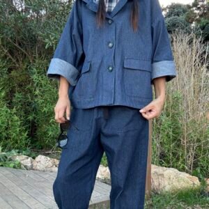 Conjunto Oversized Jeans