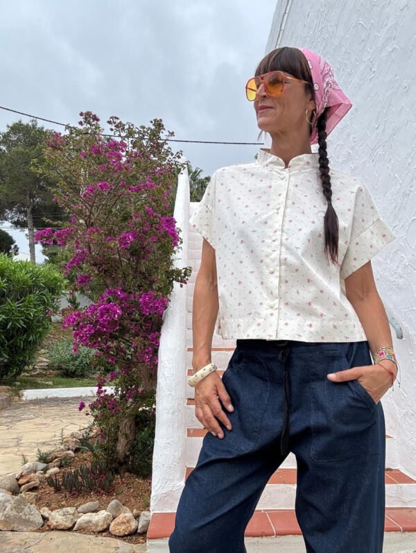 Camisa algodón 100%